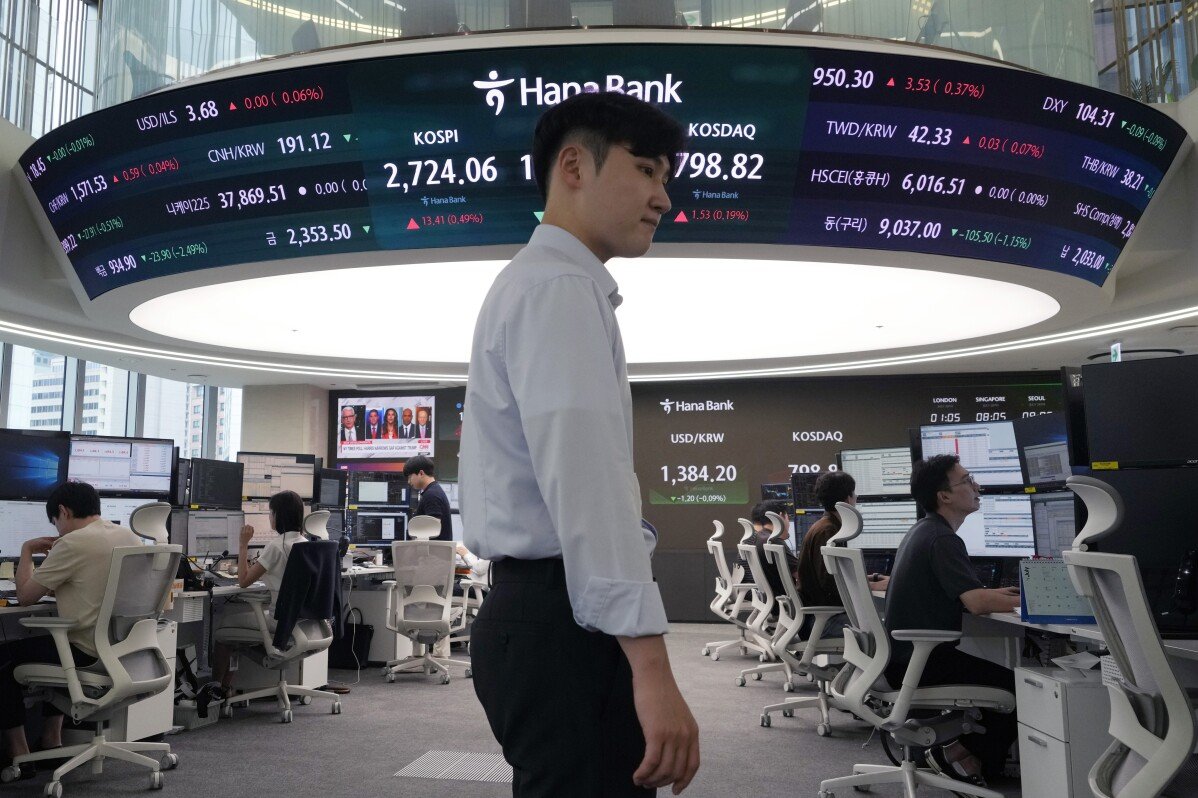 Pasar saham hari ini: Saham Asia sebagian besar mengalami kenaikan setelah Wall St comeback dari kerugian terburuk sejak 2022